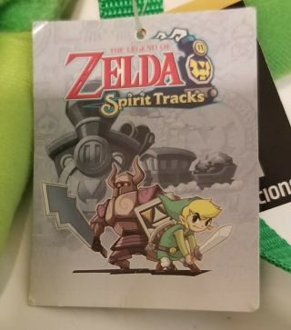 Legend of Zelda Spirit Tracks Link Plush 18 