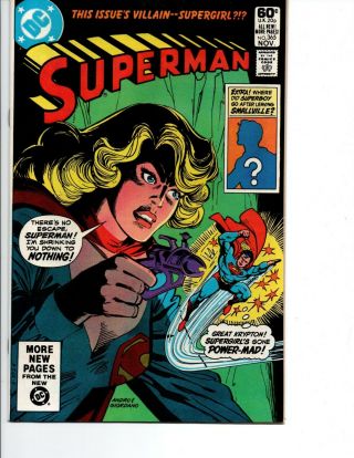 Superman 345 - 370 Straight Run Of 26 1980 - 82 Origin Retold,  Mcfarlane Fan Letter