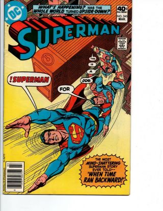 Superman 345 - 370 straight run of 26 1980 - 82 origin retold,  McFarlane fan letter 3