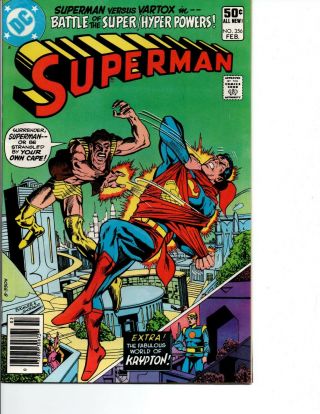 Superman 345 - 370 straight run of 26 1980 - 82 origin retold,  McFarlane fan letter 4