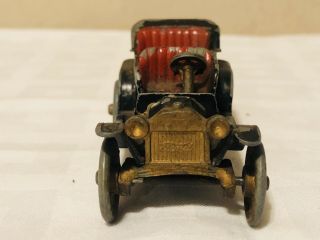 Vintage Tootsietoy Die Cast - Black Ford Model T (1912) Tootsie Toy Made In Usa
