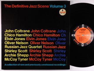 V/a - Definitive Jazz Scene Vol.  3 Lp - Impulse - A - 9101 Mono Rvg Vg,
