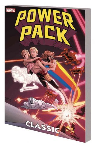 Power Pack Classic Set Of 3 Trade Paperbacks Volumes 1,  2 & 3 Marvel Comics