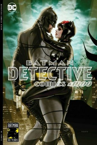 Detective Comics 1000 Kaare Andrews 3rd Eye Variant Nm Batman Third