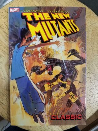 Mutants Classic Volume 4 Tpb Graphic Novel Marvel Oop Claremont Htf