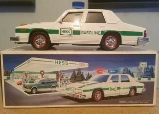 1993 Hess Patrol Car Lights & Sound Great