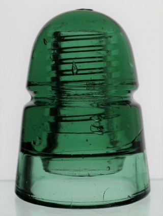 Green Cd 145 B Beehive Glass Insulator