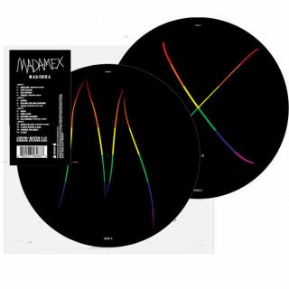 Madonna Madame X Limited Edition Rainbow Picture Disc Vinyl 2lp Wax Gay Pride Lp