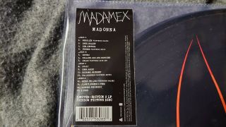 Madonna Madame X Limited Edition Rainbow Picture Disc Vinyl 2LP WAX GAY PRIDE LP 3