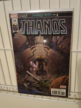 Thanos 13 First Printing,  1st Cosmic Ghost Rider