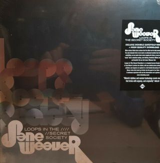 Jane Weaver ‎– Loops In The Secret Society 2 × Vinyl,  Lp,  Album,  Deluxe Edition
