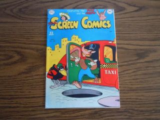 " Real Screen Comics " Comic - No.  27 - 1949