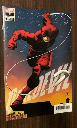 Daredevil 2 (614) - - Limited 1:50 John Romita Jr Variant - - Nm - Or Better
