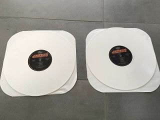 KISS Alive III 3 pressing white vinyl LP 4