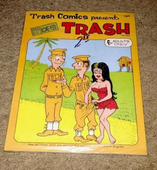 Trash Comics Presents More Trash 70 