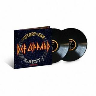 Def Leppard - The Story So Far The Best Of Vol.  2 Rsd 19 Vinyl