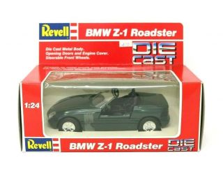 Revell Bmw Z - 1 Roadster 8653 Die Cast 1:24 Box
