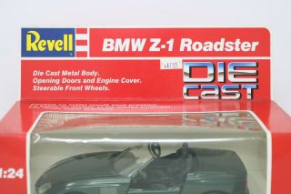 Revell BMW Z - 1 Roadster 8653 Die Cast 1:24 Box 3