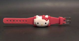 Vintage Sanrio Hello Kitty Digital Quartz Ring Watch 1976 - 1988 - 1990