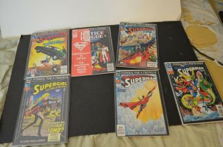 Complete Set (10 Issues) Superman Funeral For A Friend -