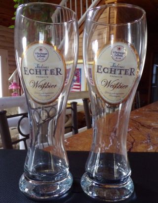Julius Echter 0,  5l Beer Glasses Set Of 2