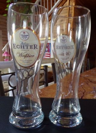 Julius Echter 0,  5l Beer Glasses Set of 2 2