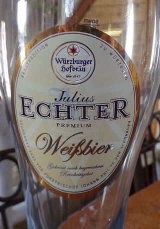 Julius Echter 0,  5l Beer Glasses Set of 2 3