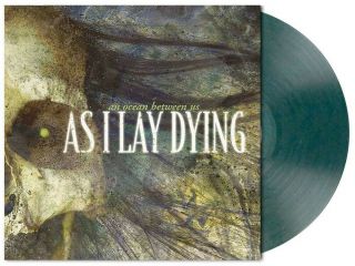 As I Lay Dying - An Ocean Between Us,  Green Marbled Vinyl Lp,  200 Copies