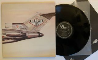 Beastie Boys - Licensed To Ill - 1986 Us 1st Press C 40238 (nm) Ultrasonic