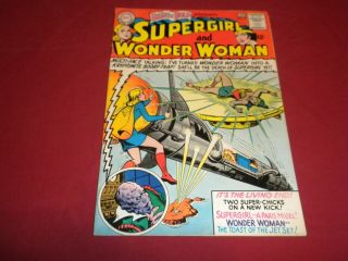 Brave And The Bold 63 Dc 1966 Silver Age 6.  5/fn,  Comic Wonder Woman Supergirl