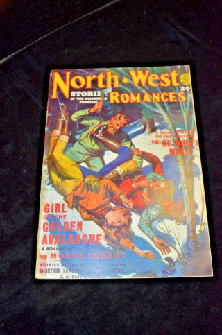 North West Romances February 1943 Vol Xiv No 7 Rare