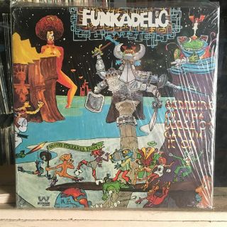 [soul/funk] Nm Lp P - Funk Funkadelic Standing On The Verge Of Getting It On Uk Re