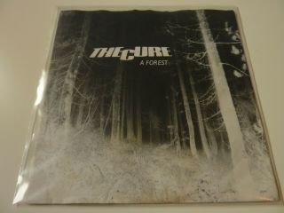 The Cure - A Forest - Rare Uk 1st Press 7 " Picture Sleeve - Fics10 - A1/b1 - Vg