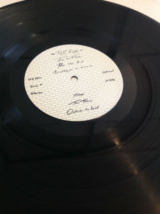 Pink Floyd The Film Record / The Wall / Roger Water 7