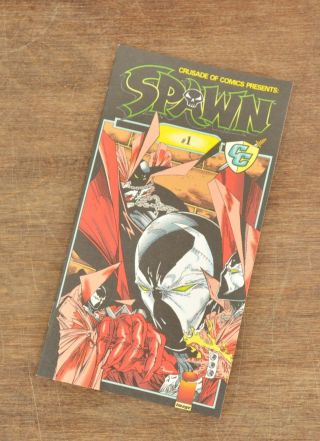 Crusade Of Comics Presents Spawn 1 Image Mini Comic Book
