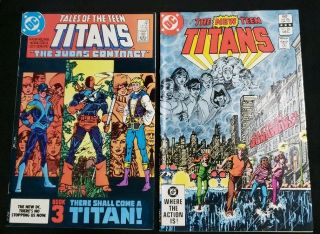 Tales Of The Teen Titans 26 And 44 Comics/1st Nightwing/1st Terra See Photos