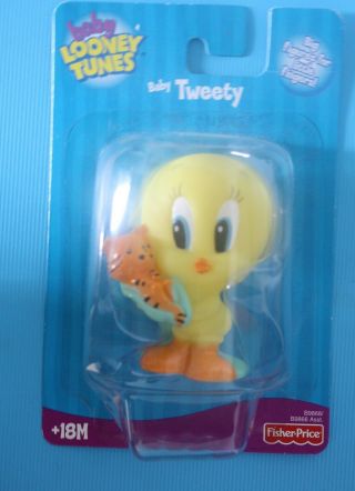 Baby Looney Tunes Baby Tweety Figure 2003.  Package.