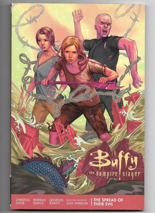 Buffy Vampire Slayer Season 11 Vol 1 Spread Of Evil (dark Horse) Nm