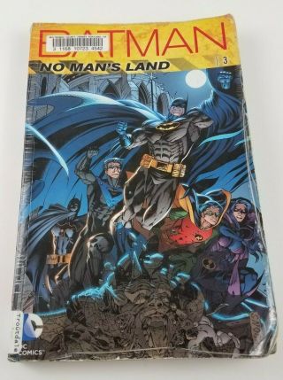 Batman No Man’s Land Volume 3 Chuck Dixon Tpb Graphic Novel 2012 Dc