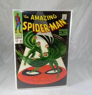 Marvel Comics 1968 Spider - Man 63 Comic Book 6.  5 To 7.  0