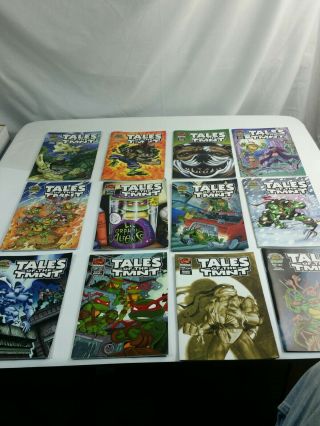 44 Of Tales Of The Tmnt Comics Books Mirage Publishing No Duplicates
