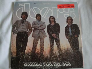 The Doors Waiting For The Sun Vinyl Lp Hello,  I Love You,  The Unknown Soldier