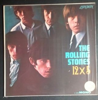 The Rolling Stones ‎– 12 X 5 - Lp Vinyl
