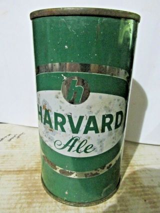 1960`s Harvard Ale Flat Top Beer Can - [read Description] -