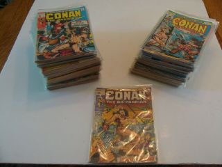 Conan The Barbarian 1 Through 95 Most Issues Plus Annuals,  Specials