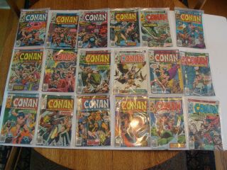CONAN THE BARBARIAN 1 THROUGH 95 MOST ISSUES PLUS ANNUALS,  SPECIALS 7