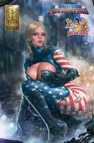 Patriotika 1 After The Storm Variant Cover By Kye Bookoocomix Exclusive
