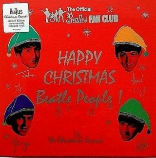 The Beatles The Christmas Records (cd Box Set,  Dec - 2017,  7 Discs,  Umc)