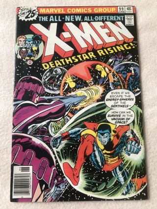 Uncanny X - Men 99,  1st Appearance Black Tom Cassidy (1976)