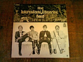 Rare Lp The International Submarine Band - Safe At Home Stereo